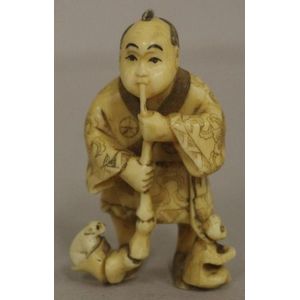 Netsuke pipant 8820af10