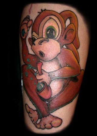 Tattoo compris - Page 2 Monkey10