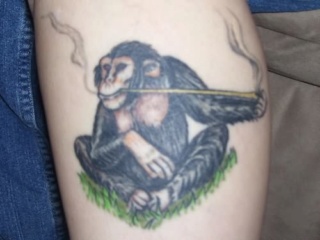 Tattoo compris - Page 2 Monkey11