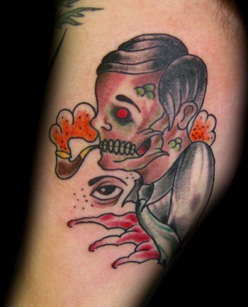 Tattoo compris - Page 2 Zombie10