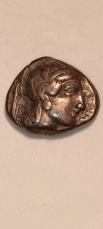 Dracma ateniense. Siglo V a.C. Con pedigree 20230918