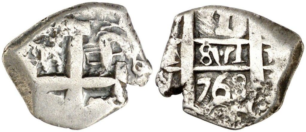 1 Real de Carlos III. Potosí, 1768 204410