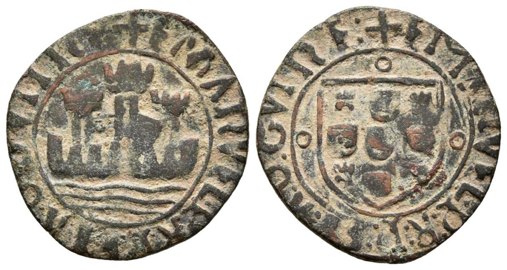 Ceitil de Manuel I (Lisboa, 1495-1521). Qh28ek10