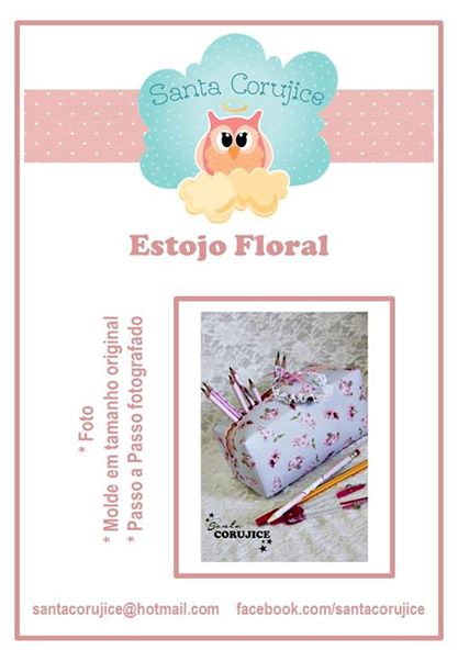 estuche floral Estojo10