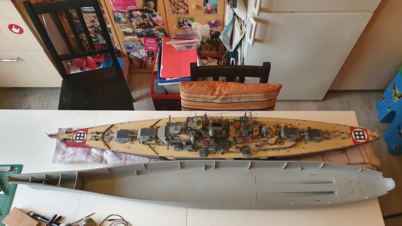 USS MISSOURI BB 63 - Trumpeter, 1/200 20191017