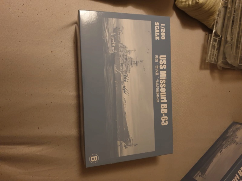 USS MISSOURI BB 63 - Trumpeter, 1/200 Img-2019