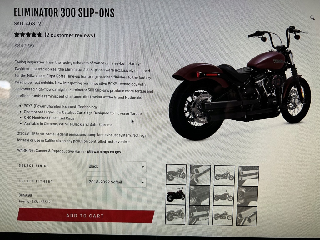 Quels pots pour M8 Softail Heritage ? - Page 12 Iuwnyk10