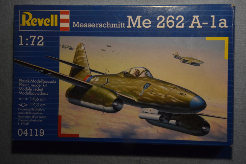 Messerchmitt Me262 A-1a - Revell - 1/72 00114