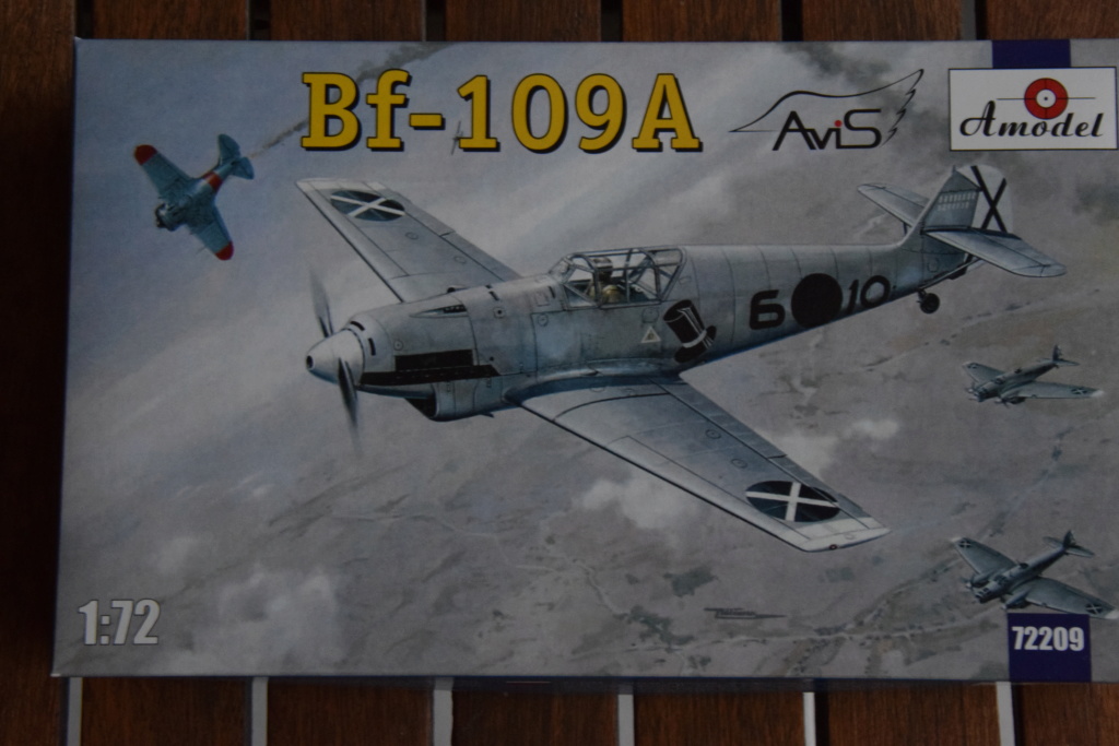 Bf 109 B1 - A-Model - 1/72 00116