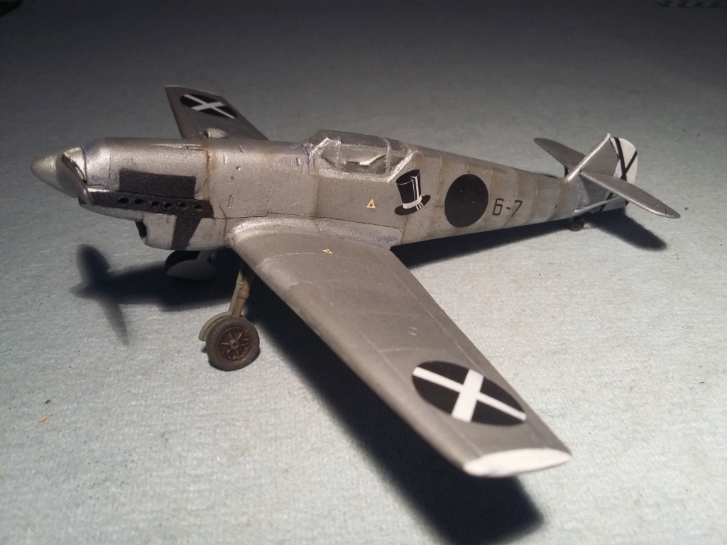 Bf 109 B1 - A-Model - 1/72 02113