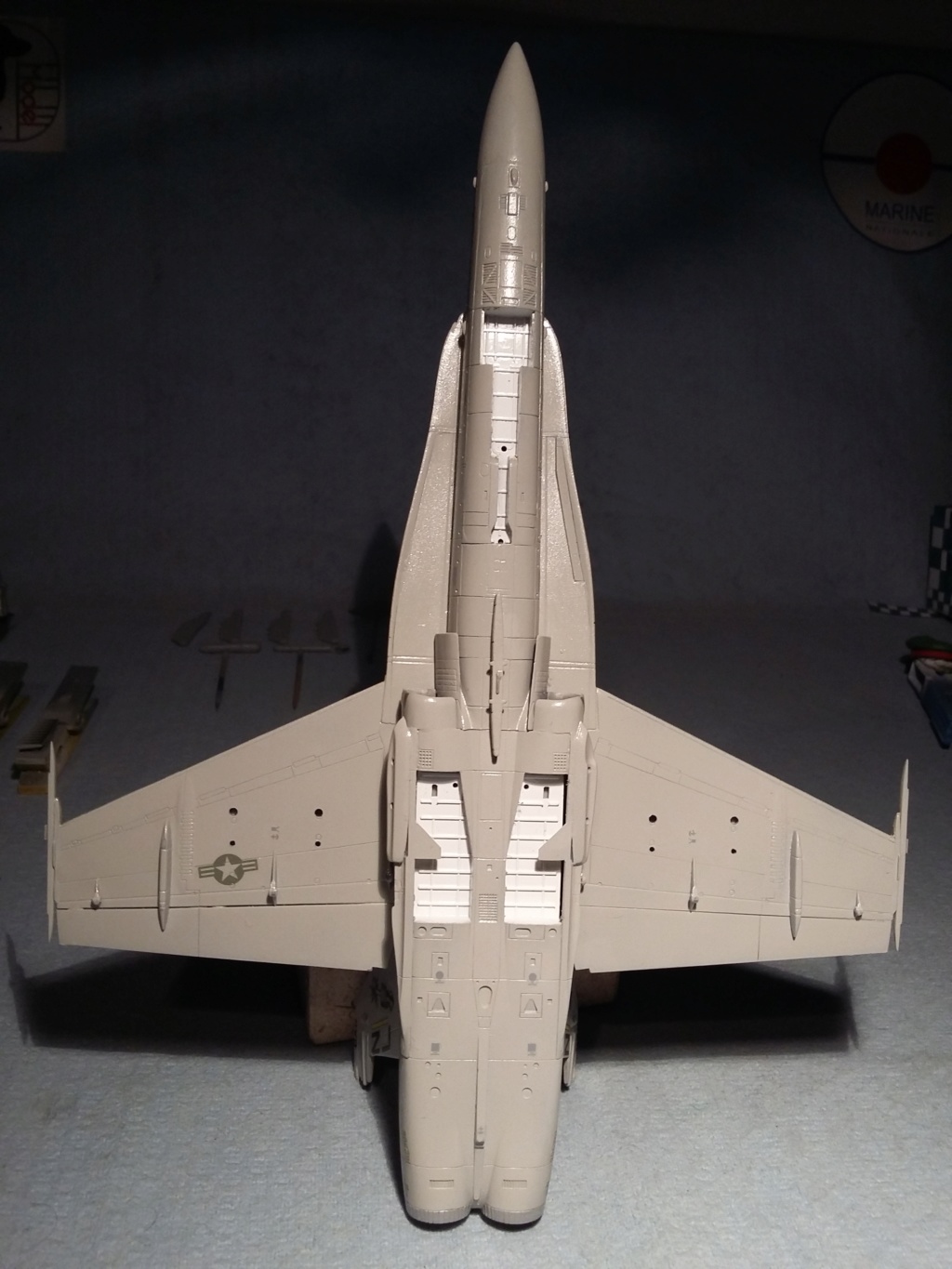 F/A-18A "Hornet" - Fujimi - 1/72 : Attaque de "Frelons" en Somalie - Page 6 06110