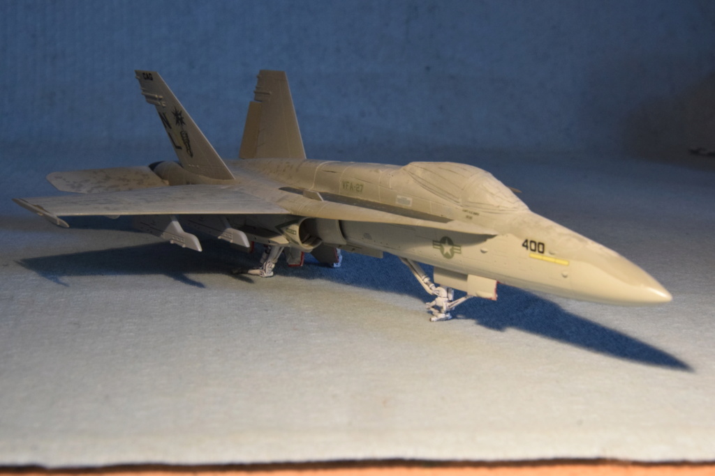 F/A-18A "Hornet" - Fujimi - 1/72 : Attaque de "Frelons" en Somalie - Page 6 06611