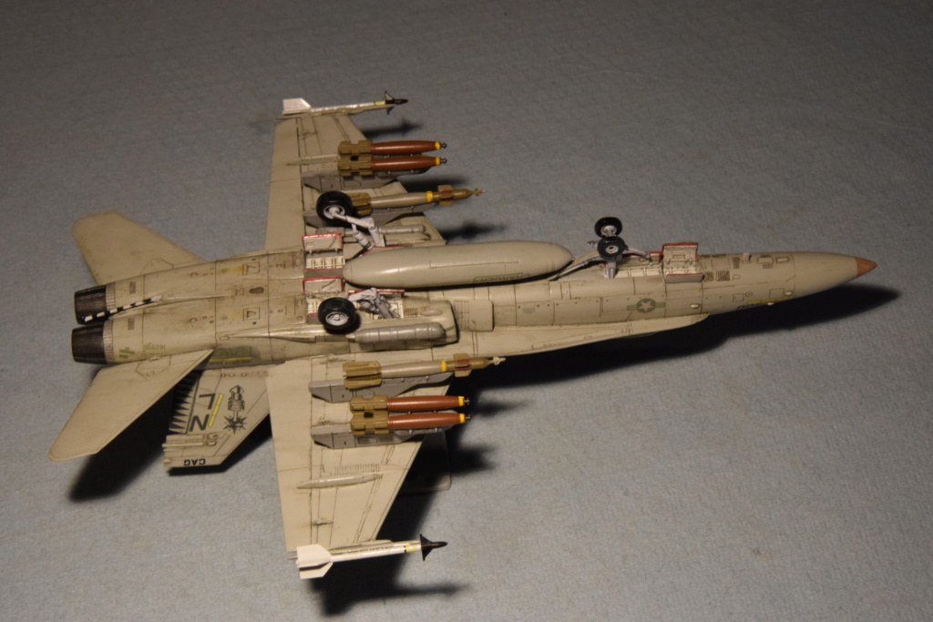 F/A-18A "Hornet" - Fujimi - 1/72 : Attaque de "Frelons" en Somalie - Page 6 07210
