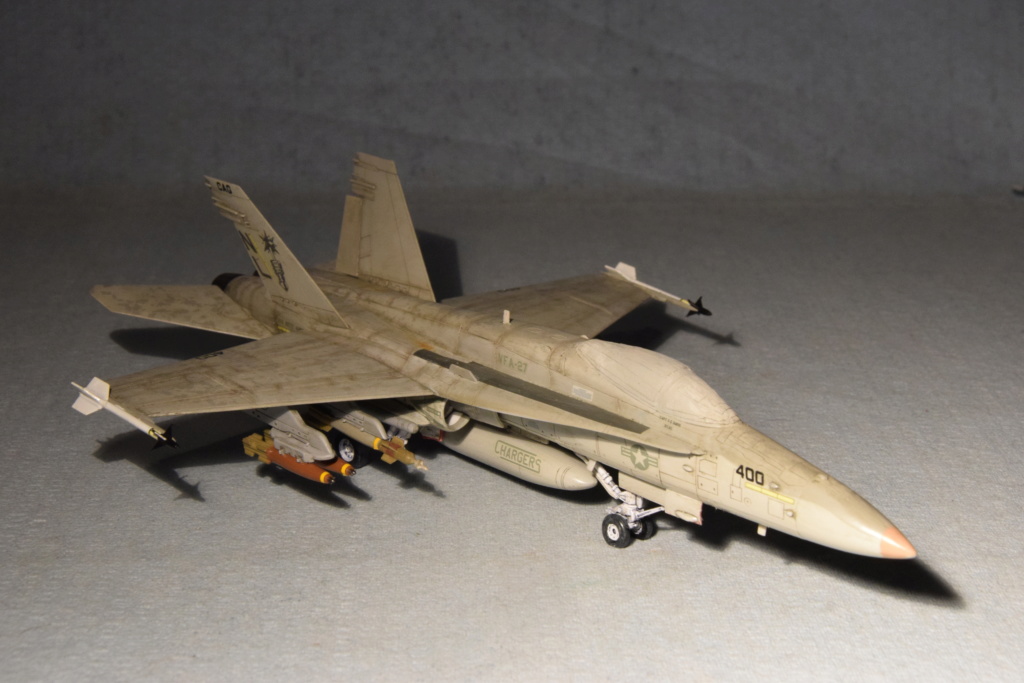 F/A-18A "Hornet" - Fujimi - 1/72 : Attaque de "Frelons" en Somalie - Page 6 07310
