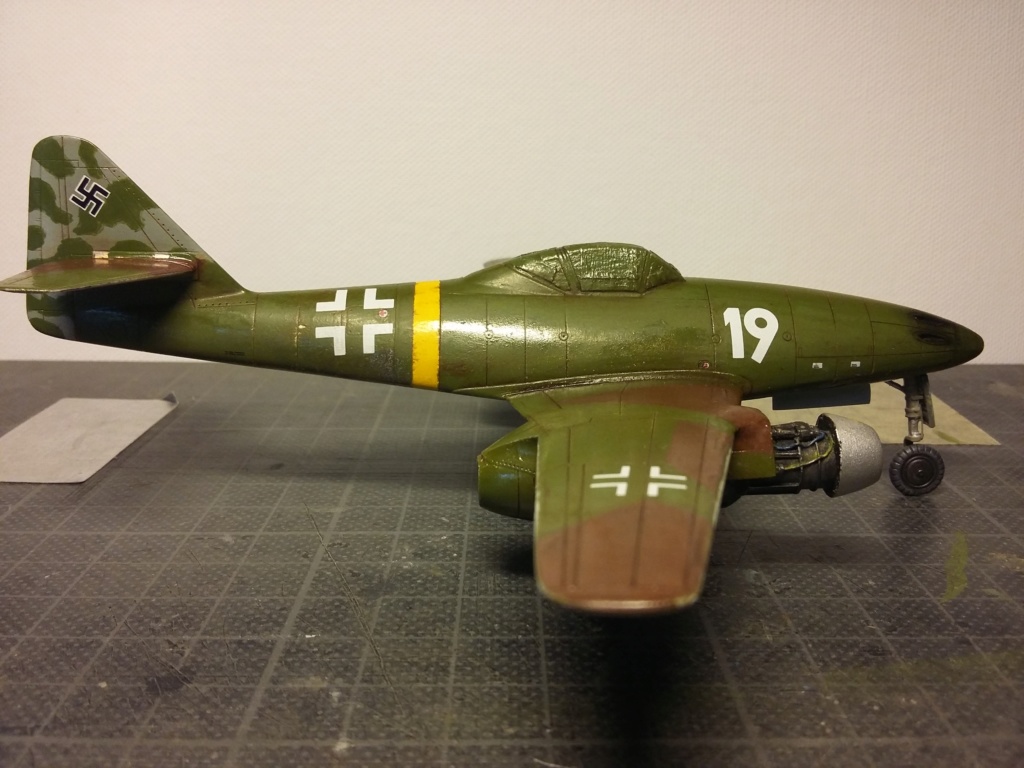 Messerchmitt Me262 A-1a - Revell - 1/72 - Page 4 08211