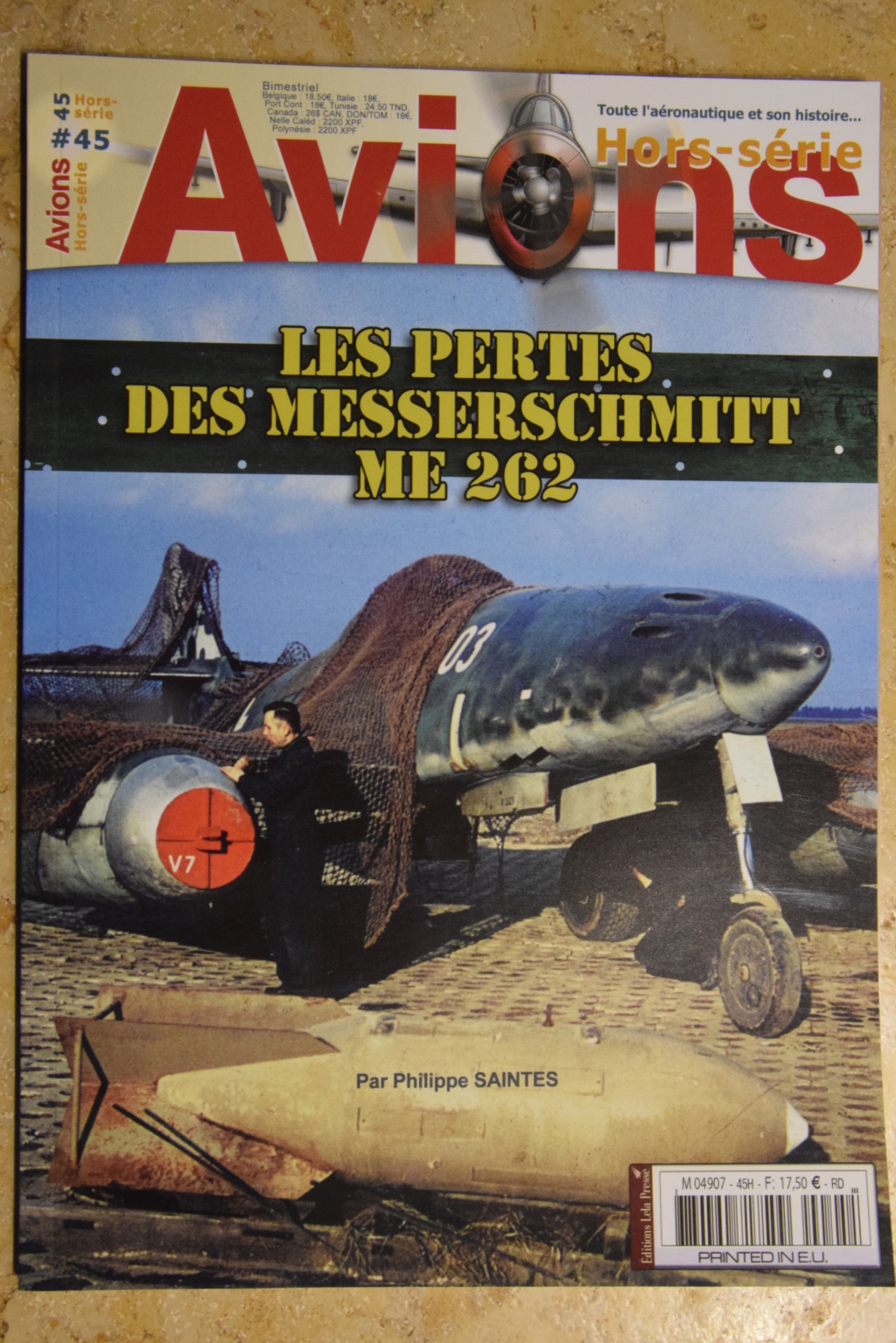 Messerchmitt Me262 A-1a - Revell - 1/72 10411