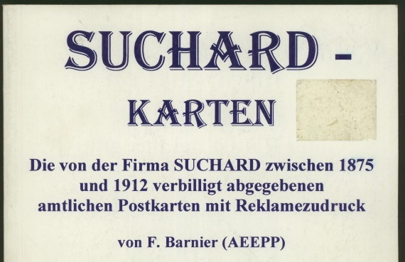 F. Barnier: SUCHARD - KARTEN Ch_suc18