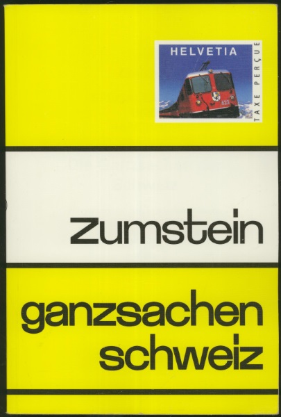 Die Zumstein-Ganzsachenkataloge der Schweiz Ch_zum11