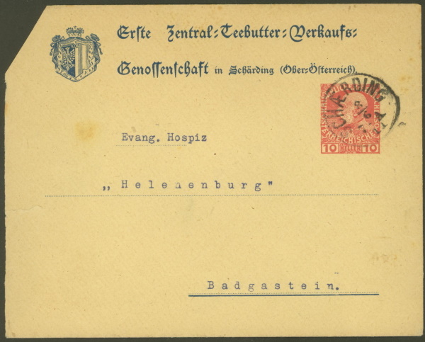 Österreich Privatganzsachen Umschläge (Wertstempel KFJ Jubiläum) Ers-4_11