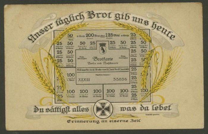 Mein Sammelgebiet: Notgeld und Rationierung-Lebensmittel-Karten. Kais_d11