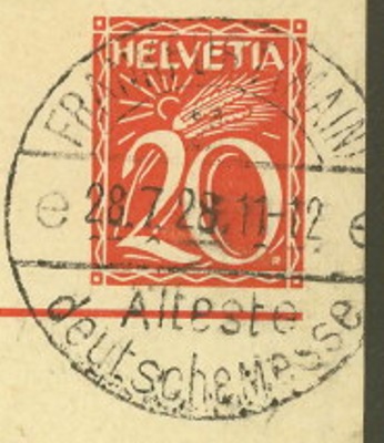 Ganzsachenpostkarten - Ausgaben 1900 bis 1934 P_105_13