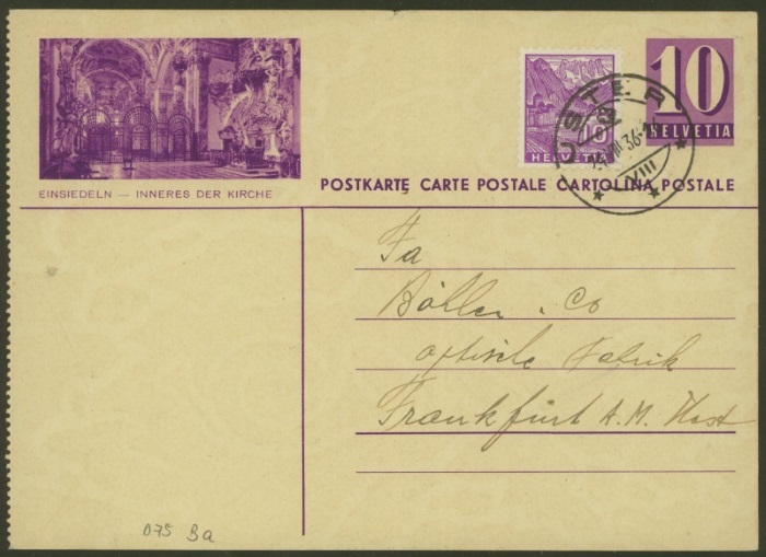 Bildpostkarten Zumstein P 139, 139y, 139z (269 verschiedene Karten) P_139y12