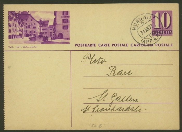 Bildpostkarten Zumstein P 139, 139y, 139z (269 verschiedene Karten) P_139y14