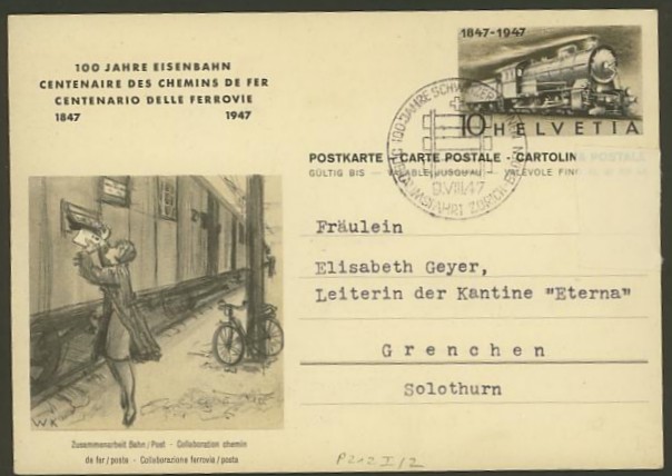 Sonderausgabe  "100 Jahre Eisenbahn" vom 9.8.1947 P_212_10