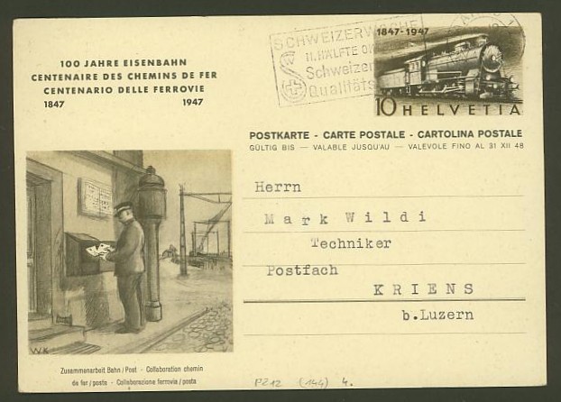 Sonderausgabe "100 Jahre Eisenbahn" vom 9.8.1947 P_212_13