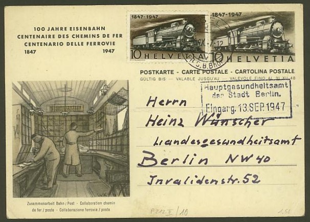 Sonderausgabe "100 Jahre Eisenbahn" vom 9.8.1947 P_212_19