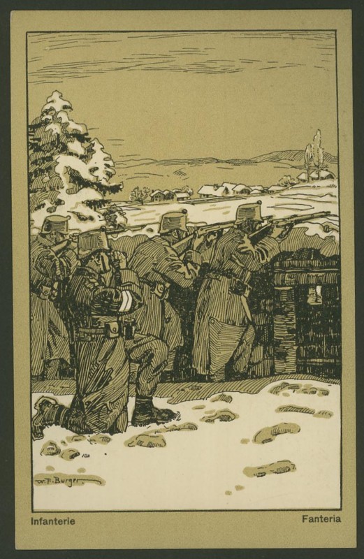 Private Ganzsachenpostkarten - Wertstempel Tellknabe und Helvetia (Ausgabe 1909) Pp_45_14