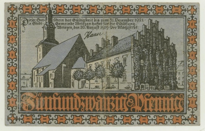 Mein Sammelgebiet: Notgeld und Rationierung-Lebensmittel-Karten. Wrieze11