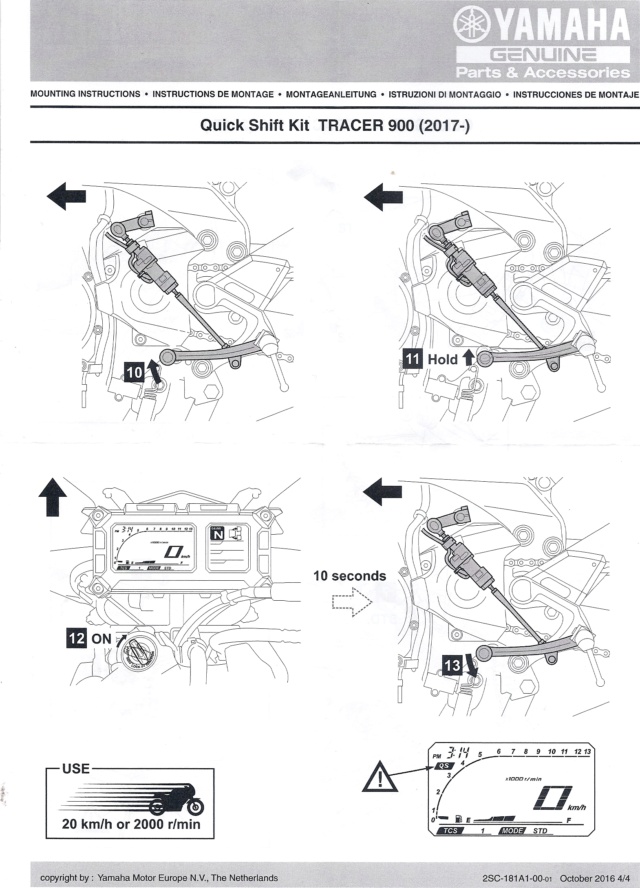 tracer - shifter TRACER 900 2017? - Page 2 N410