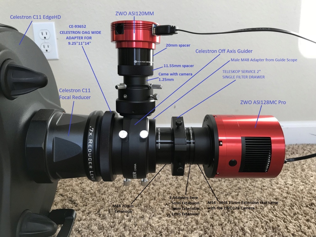 Conseils sur monture et Tube CS/ Newton Post-210