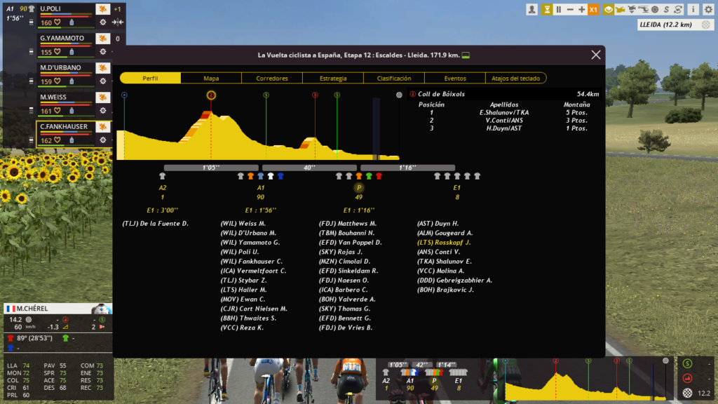 25.08.2018 16.09.2018 La Vuelta ciclista a España ESP ME UWT 2.UWT Pcm00045