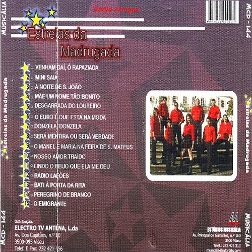 Conjunto Estrelas Da Madrugada - Mini Saia 2005(Reliquias 2020) Tr-s10