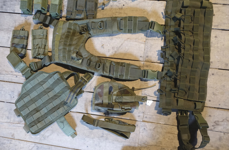 Condor rapid assaut chest rig green Lot_gr12