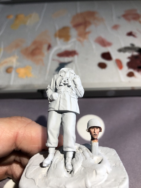 WW2 US infantry officer - Alpine ref 35203 - 1/35 Img_6215