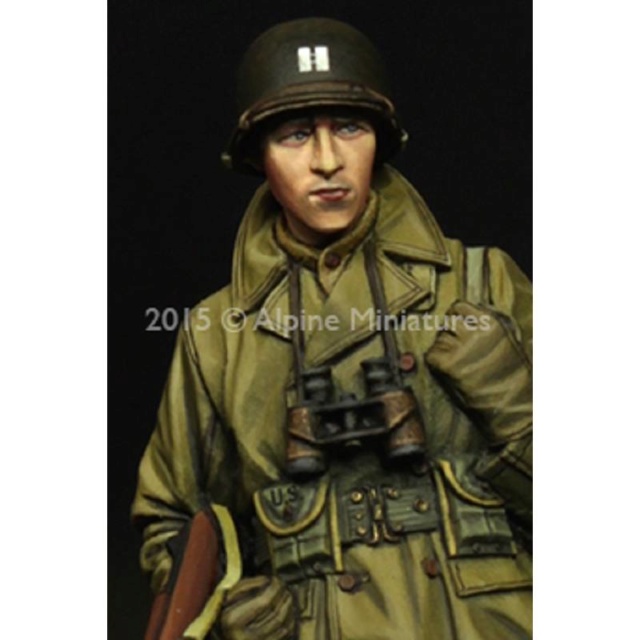 WW2 US infantry officer - Alpine ref 35203 - 1/35 Ww2-us11