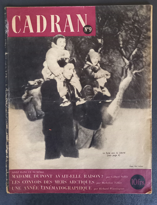 Je propose à la vente 10 revues originales - 1938/1945 Convoi11