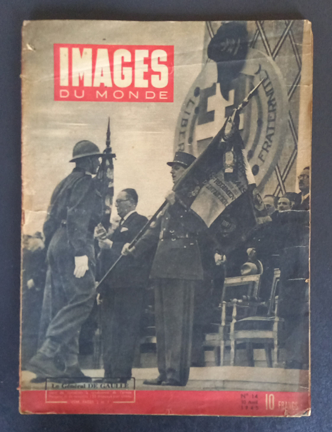 Je propose à la vente 10 revues originales - 1938/1945 Gal_de11