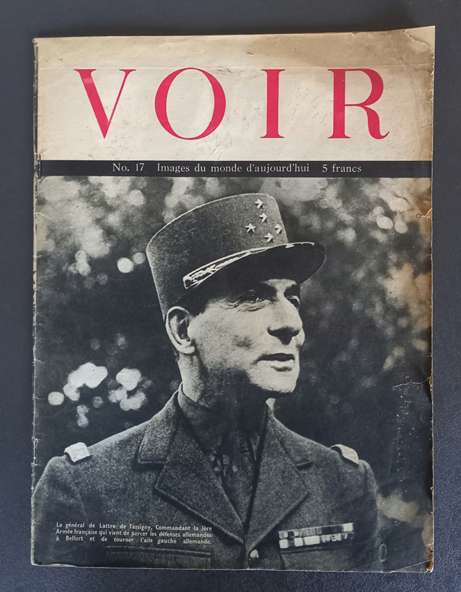 Je propose à la vente 10 revues originales - 1938/1945 Mal_de10