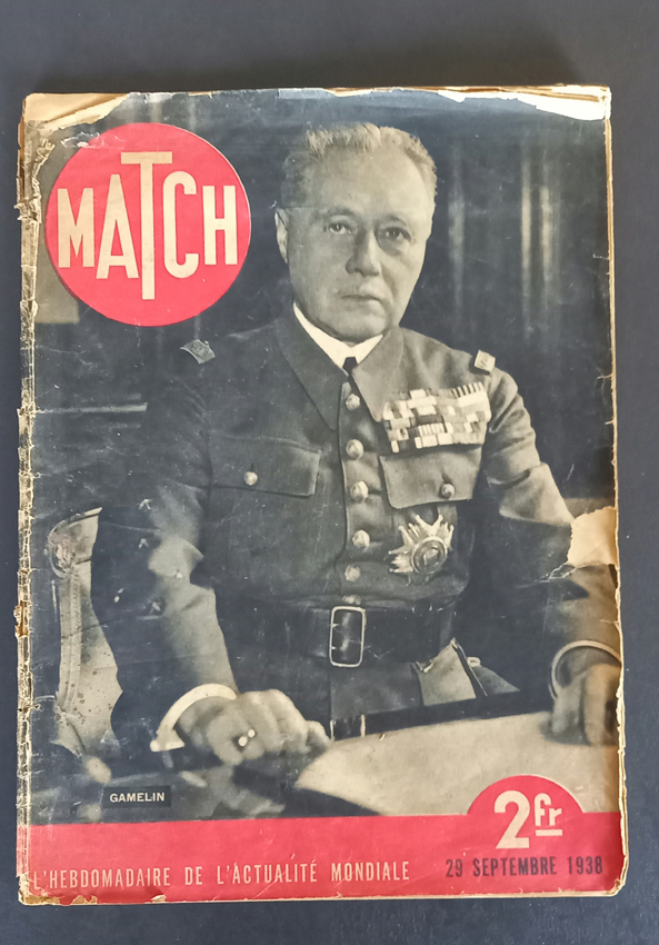 Je propose à la vente 10 revues originales - 1938/1945 Match_11