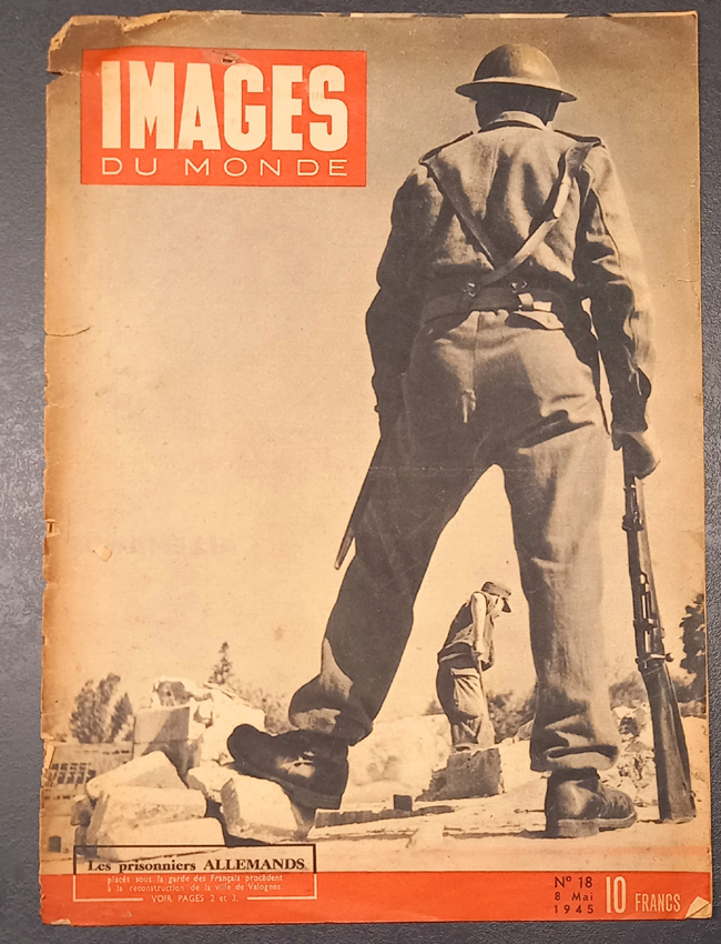 Je propose à la vente 10 revues originales - 1938/1945 Mort_m11