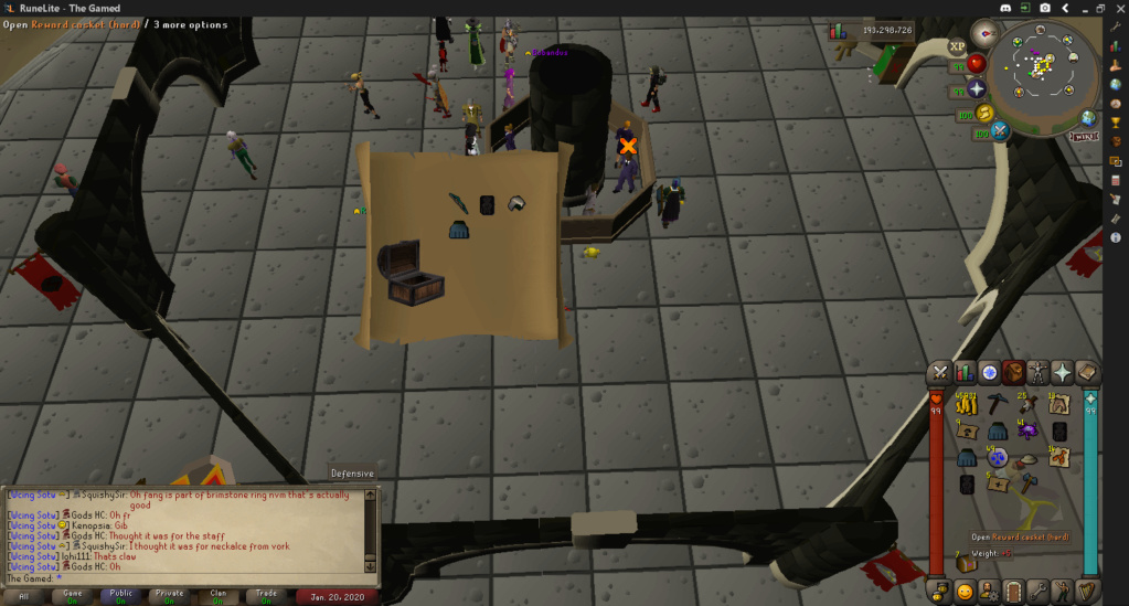 Osrs Advice Collection Log 2020 Page 8