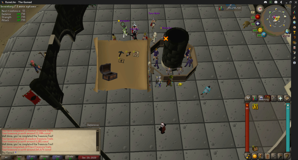 Osrs Advice Collection Log Page 8