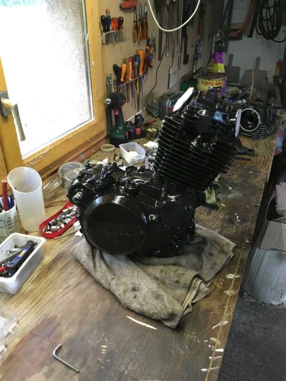 Moteur XT 250 enfin ouvert !!!! Img_2513