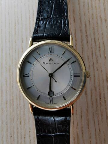 Maurice Lacroix 69686 avec nouveau cuir