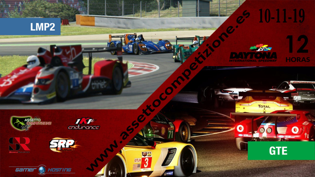 INSCRIPCIONES12 H / DAYTONA ROAD 1K1 ENDURANCE ABIERTAS Efsunk11