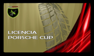 Licencia Porsche Cup